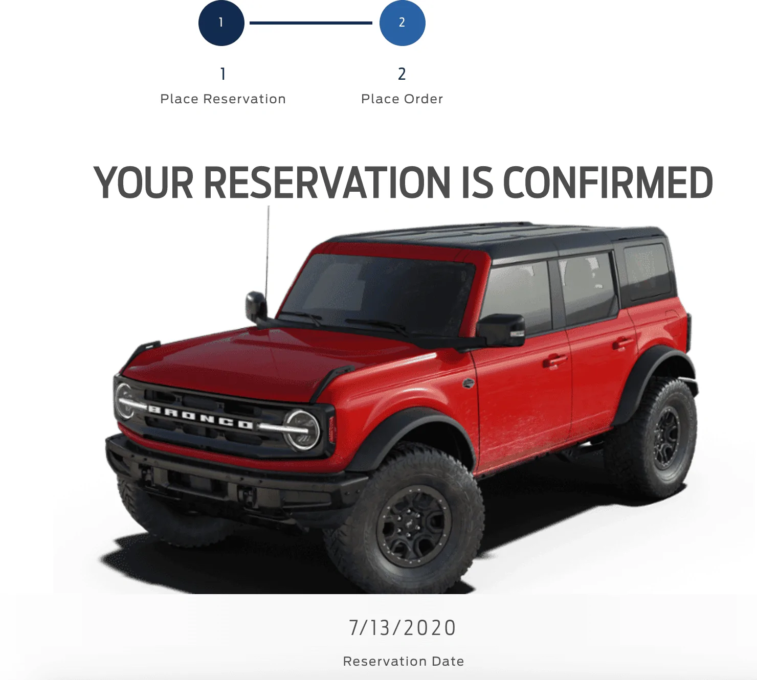 Ford Bronco Anyone got a reservation?  Getting stuck trying to get by . . . Screen Shot 2020-07-13 at 10.37.08 PM