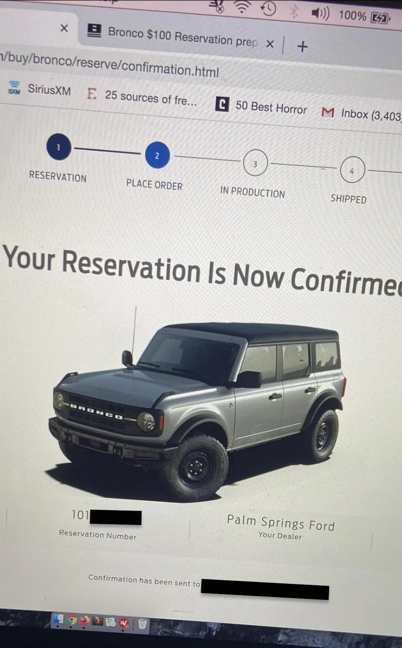 Ford Bronco Bronco Reservations Tracking List & Stats [Enter Yours!] unnamed