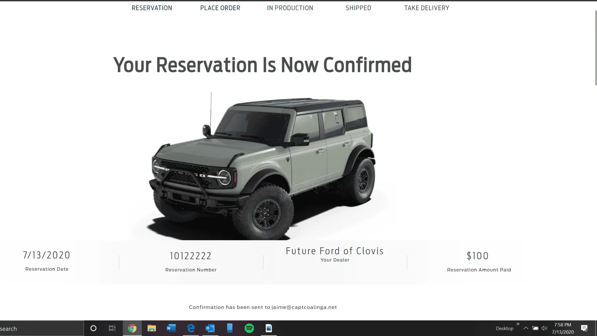 Ford Bronco Bronco Reservations Tracking List & Stats [Enter Yours!] Screenshot (227)