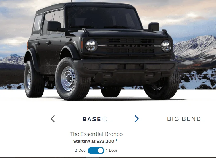 Ford Bronco What the hell!!!! Captur