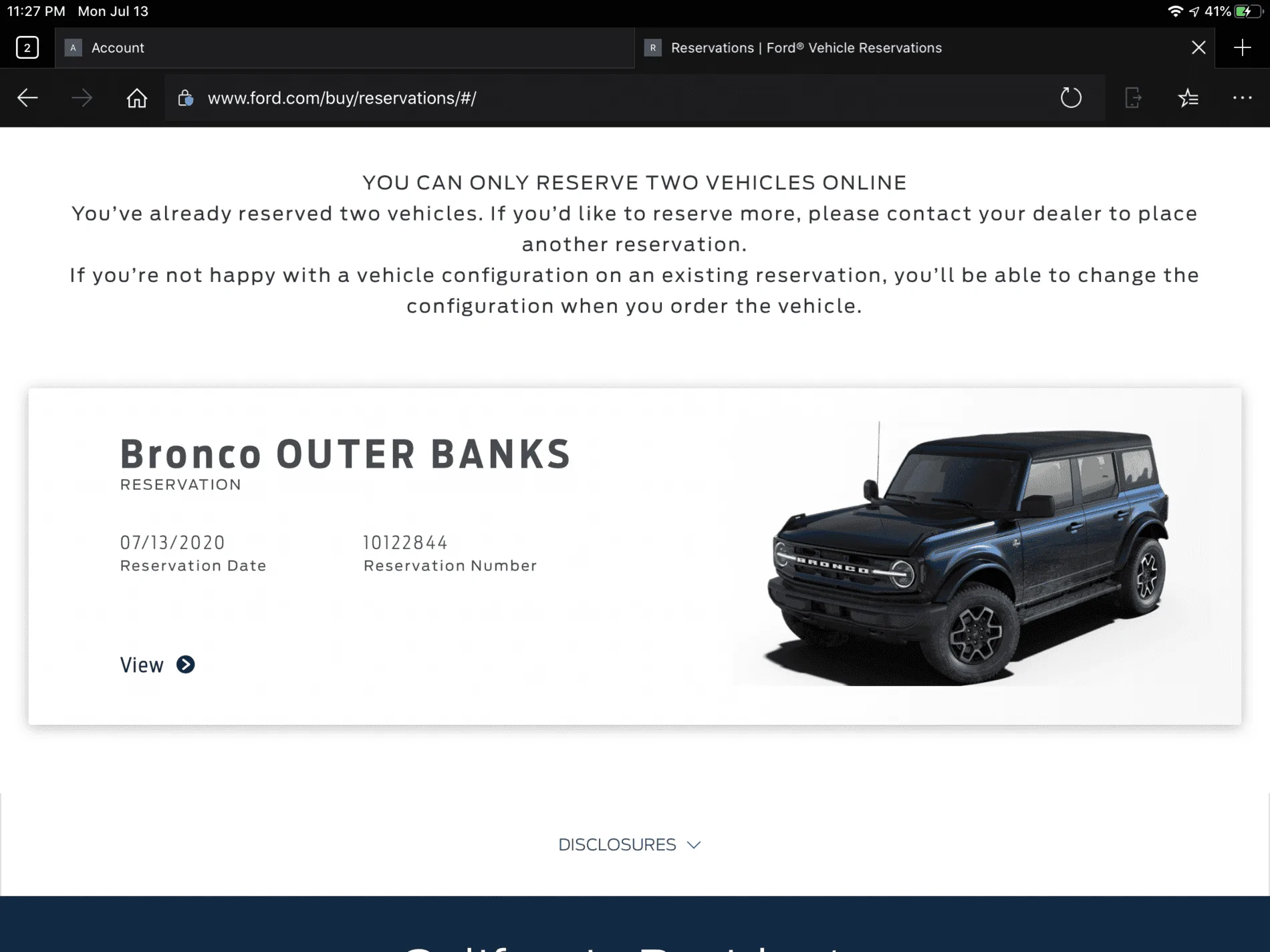Ford Bronco Bronco Reservations Tracking List & Stats [Enter Yours!] 86D199A4-BFFB-42A0-B860-4177E28B5DDF