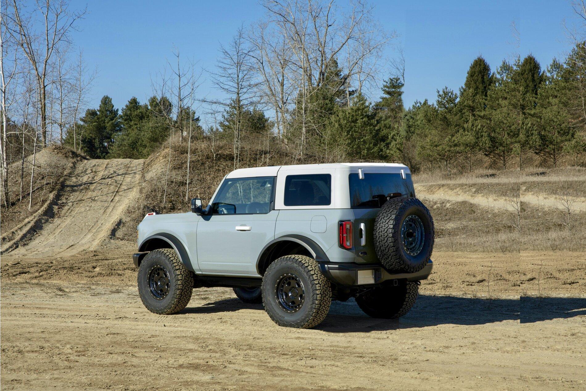 Ford Bronco Bronco Reservations Tracking List & Stats [Enter Yours!] Cactus Grey, 2-Door Render
