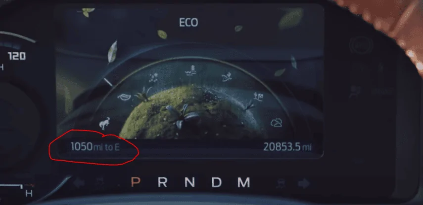 Ford Bronco Fuel Tank Capacity? Captur
