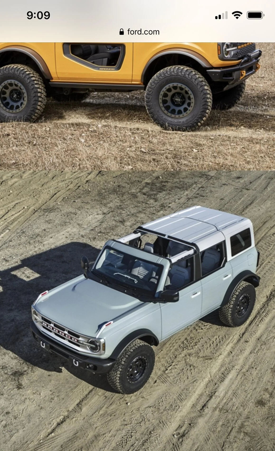 Ford Bronco Bronco Reservations Tracking List & Stats [Enter Yours!] D31A448E-0332-4A31-815B-8B335356BC68