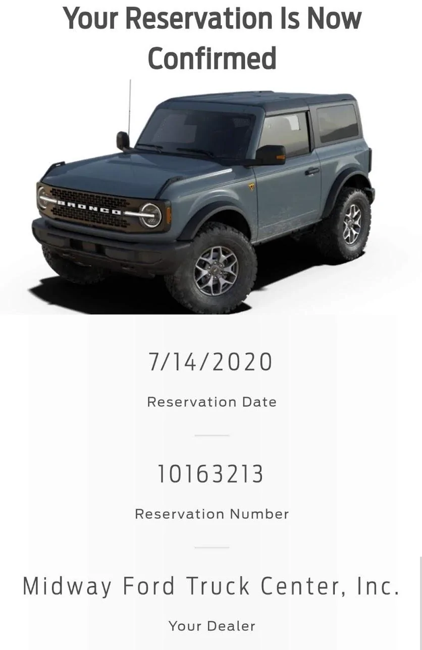 Ford Bronco Bronco Reservations Tracking List & Stats [Enter Yours!] Screenshot_20200714-093756_Chrom