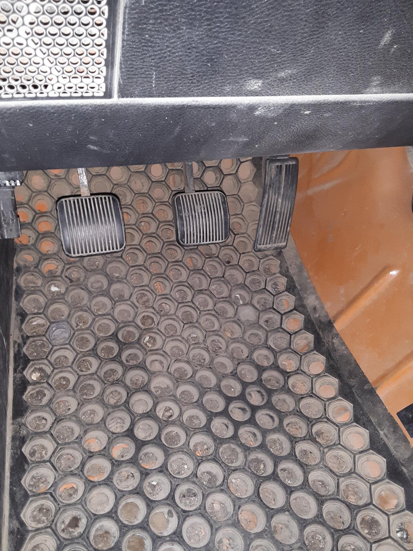 Ford Bronco Base Model Bronco Thread floormats