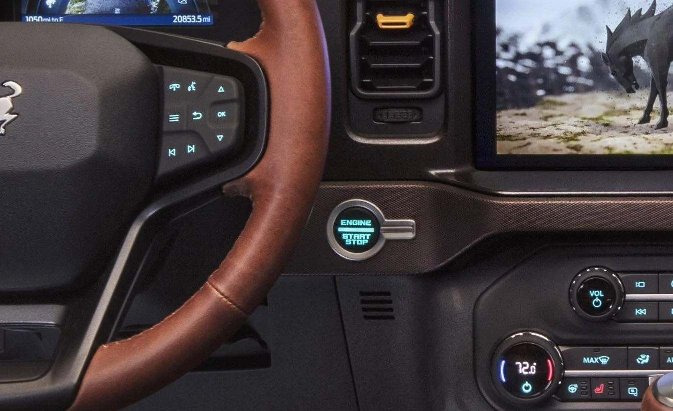 Ford Bronco 2021 Bronco easter eggs bronco-2dr-interior-01-1594682291