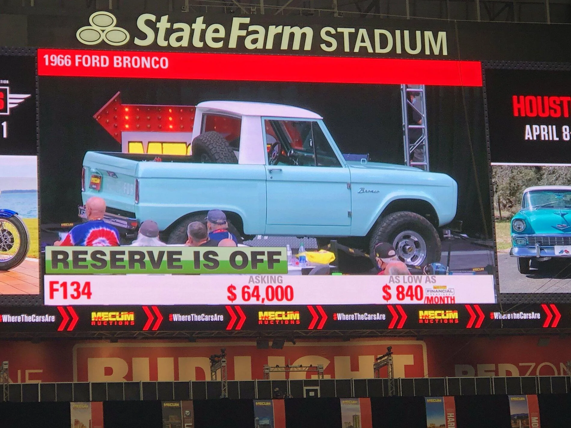 Ford Bronco Mecum Auction Vintage Bronco's IMG_3778