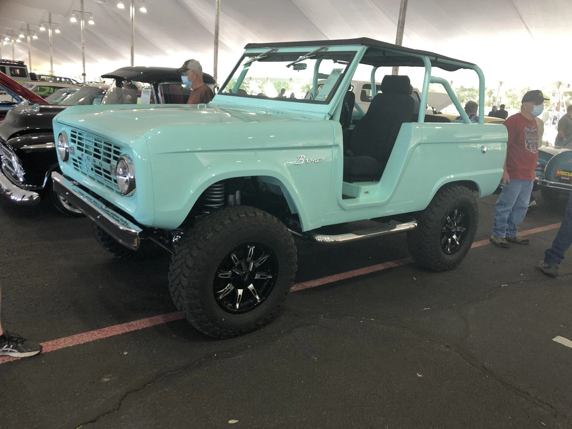Ford Bronco Mecum Auction Vintage Bronco's IMG_3697