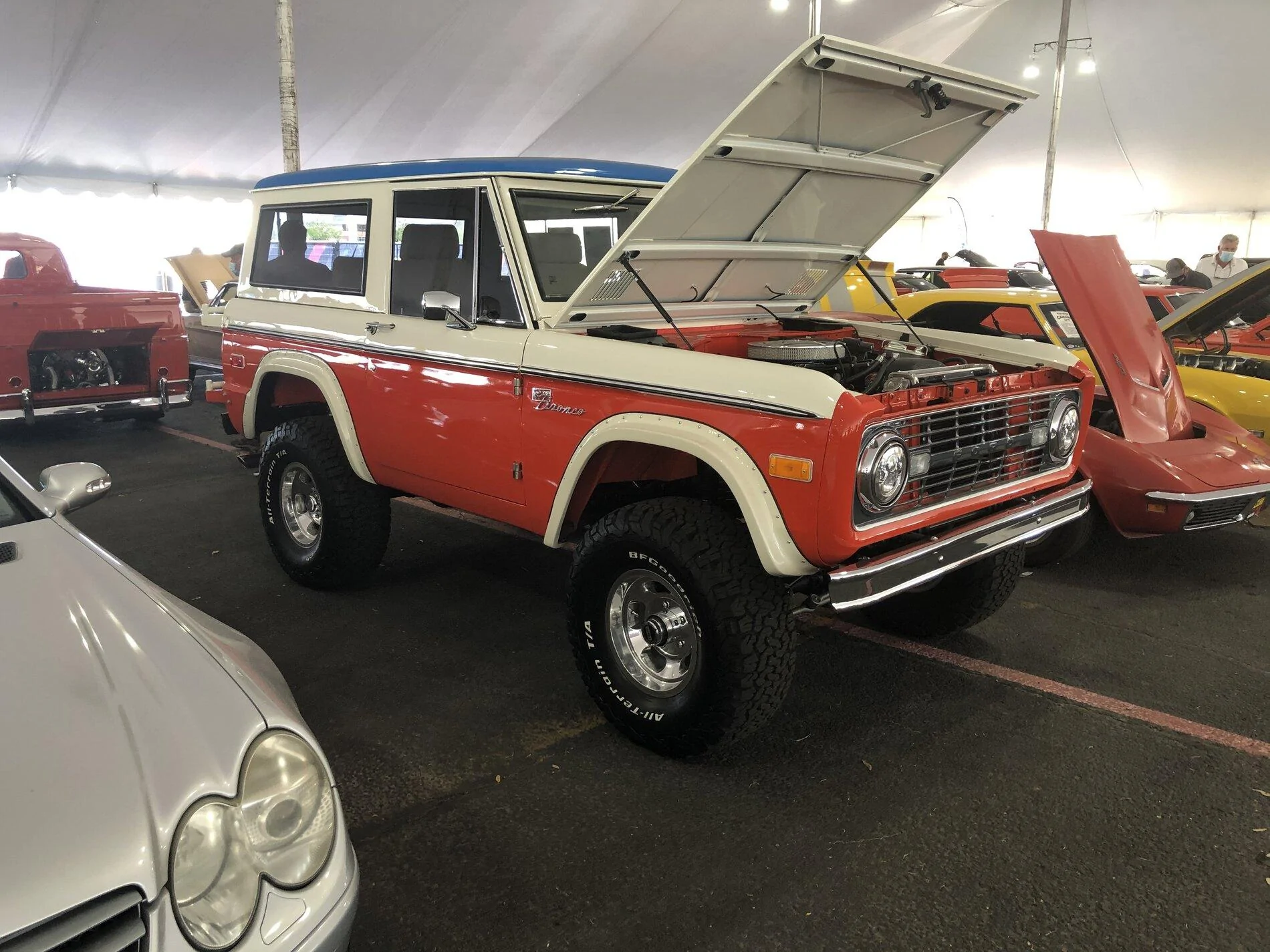Ford Bronco Mecum Auction Vintage Bronco's IMG_3716