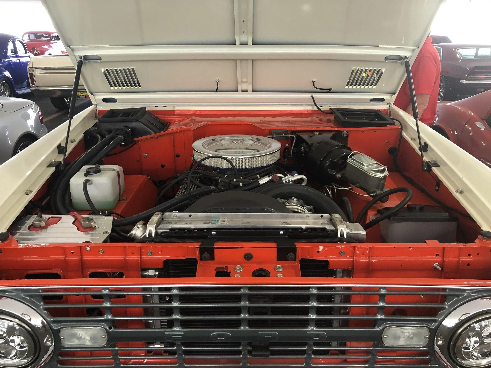 Ford Bronco Mecum Auction Vintage Bronco's IMG_3718