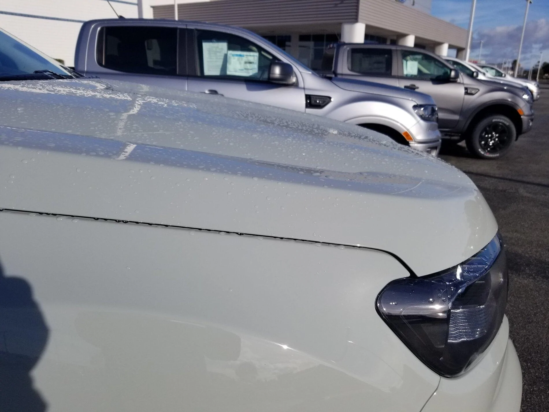 Ford Bronco Iconic Silver Paint Thread 20210306_082937