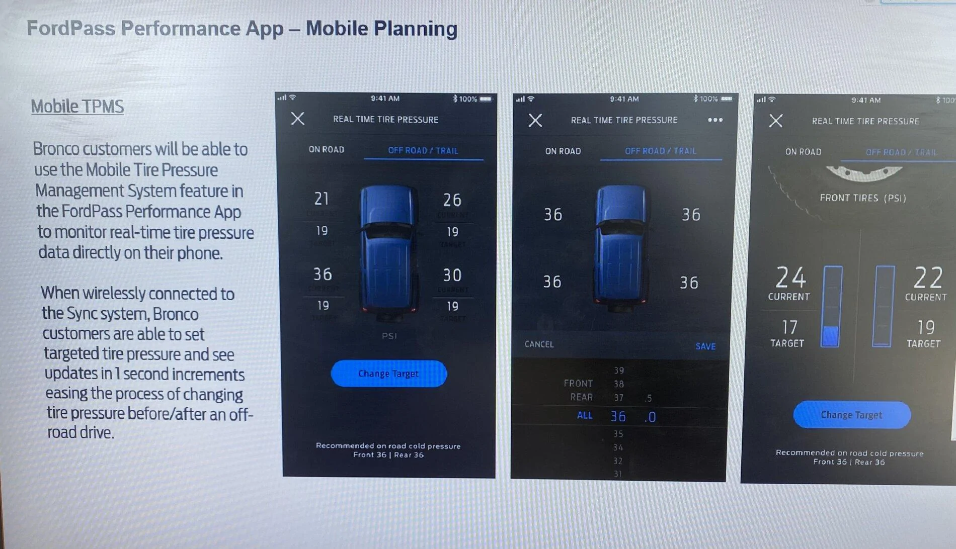Ford Bronco Ford Pass Performance app (Exclusive for Bronco) 1508A1E1-306A-4B69-896F-65A47E4D13D8