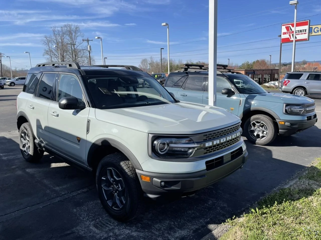 Ford Bronco My relationship with Cactus Grey 935D5A43-A2F7-4485-9248-AE3D3C1F7D2B
