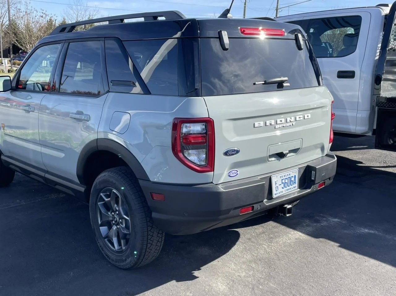 Ford Bronco My relationship with Cactus Grey 6BCA364A-C92A-4257-B0F6-37B9B968AC51