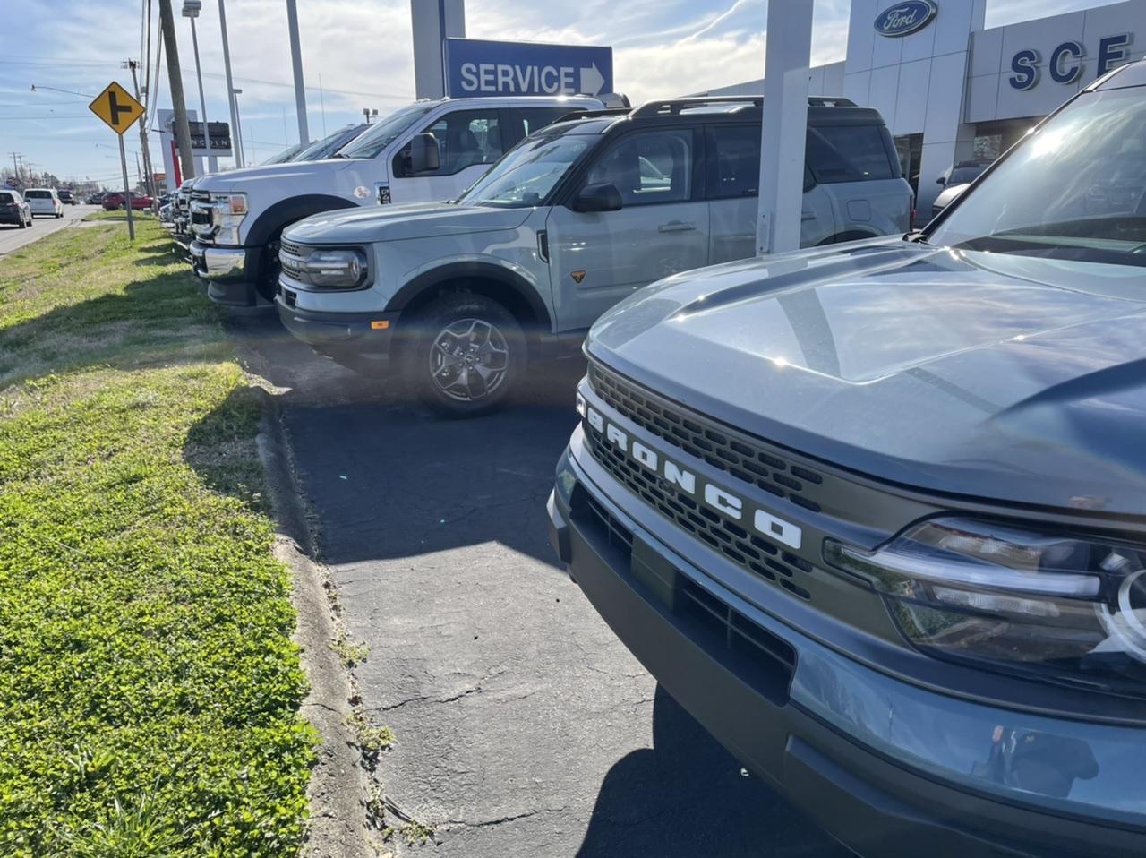 Ford Bronco My relationship with Cactus Grey 829A2AAE-1C9F-4D8C-A1BC-875C9BC6CF8C