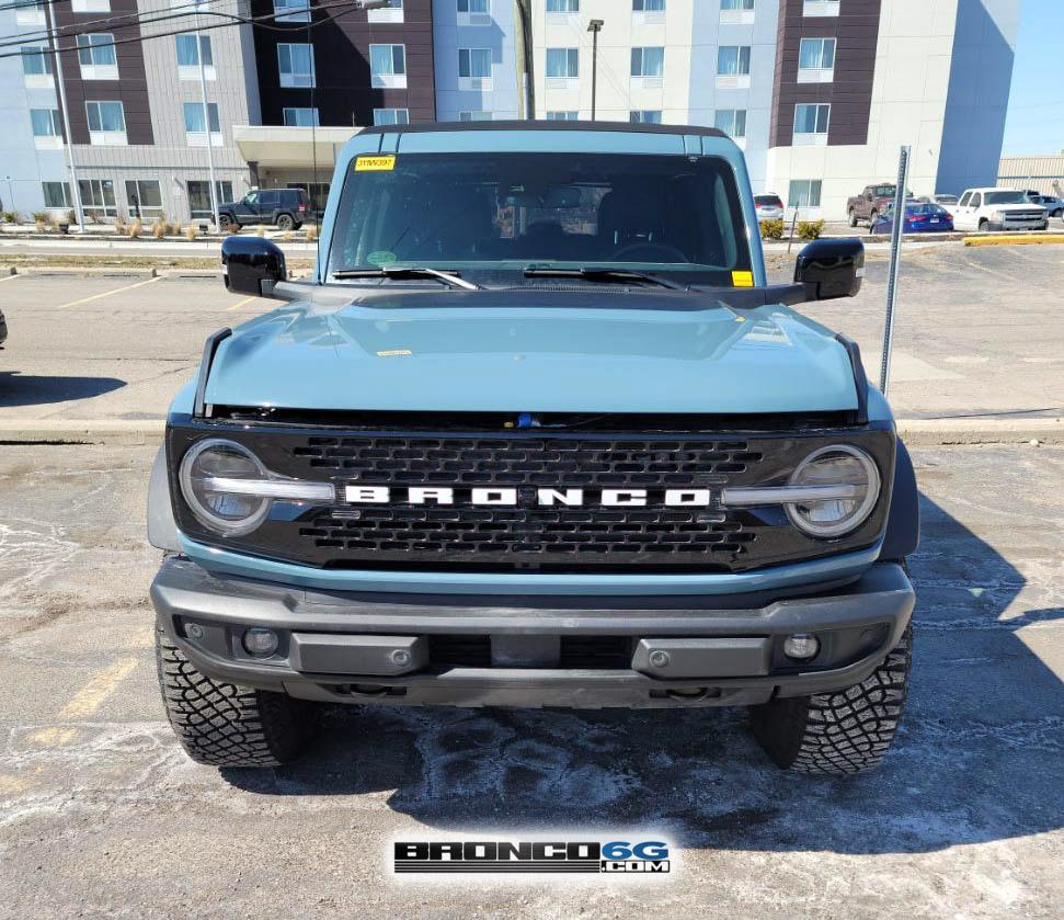 Ford Bronco 4-door Area 51 Wildtrak + 2-Door Cyber Orange Badlands Bronco Sighting 2021 Bronco Wildtrak Area 51 2