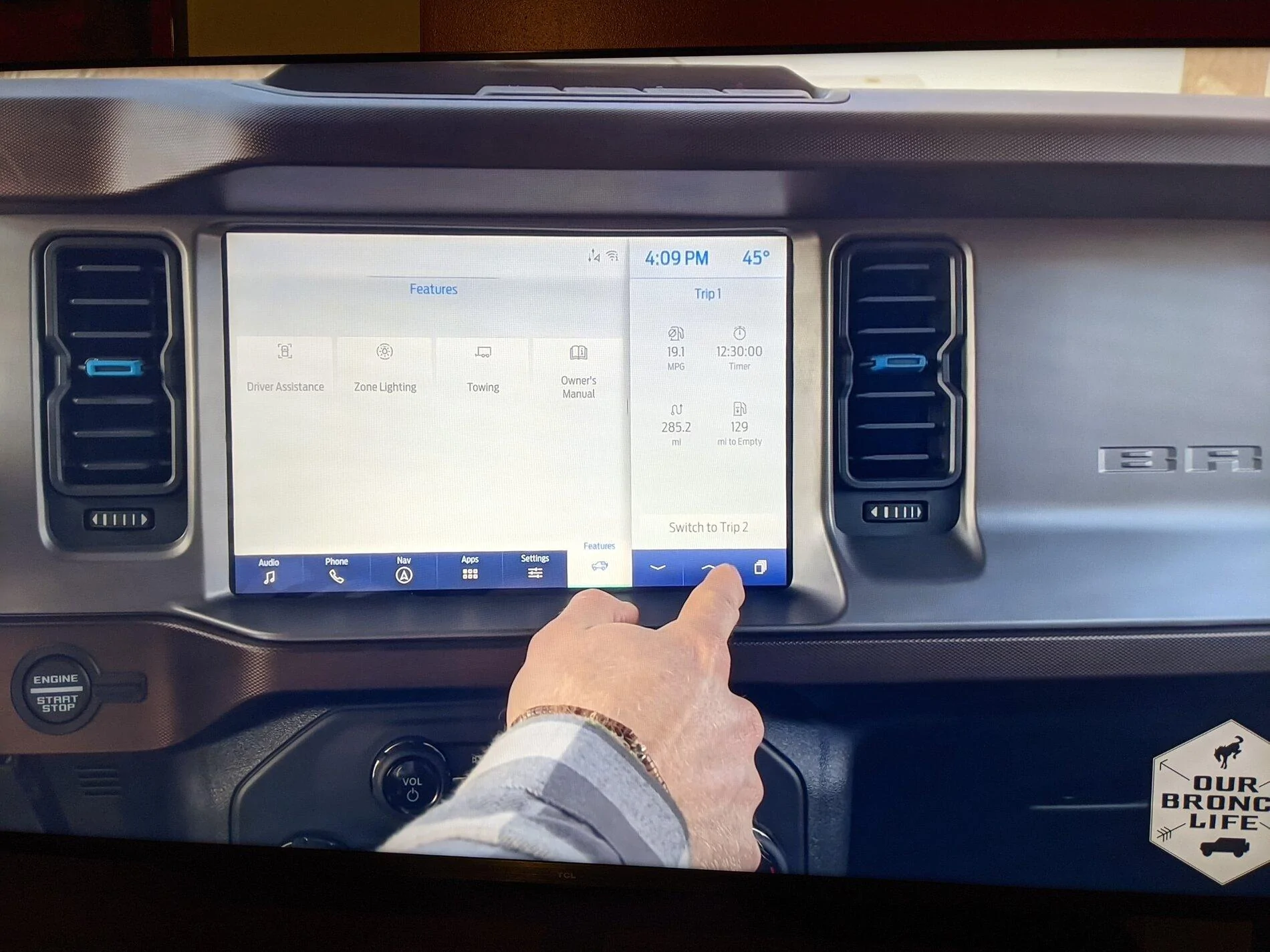 Ford Bronco 19.1 MPG? PXL_20210321_003622070