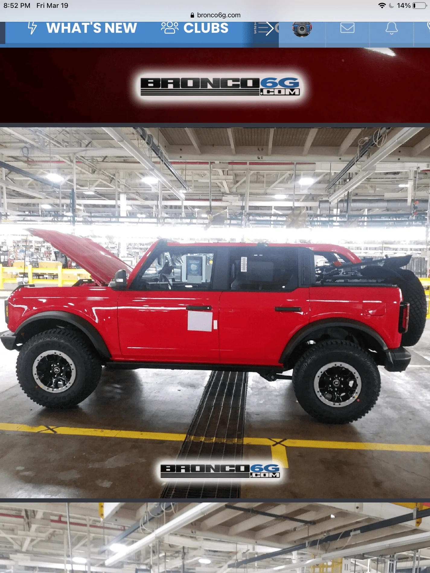 Ford Bronco Your Favorite Bronco Pic? DE09473B-71BF-4BC9-A58E-3FB2B54D254F