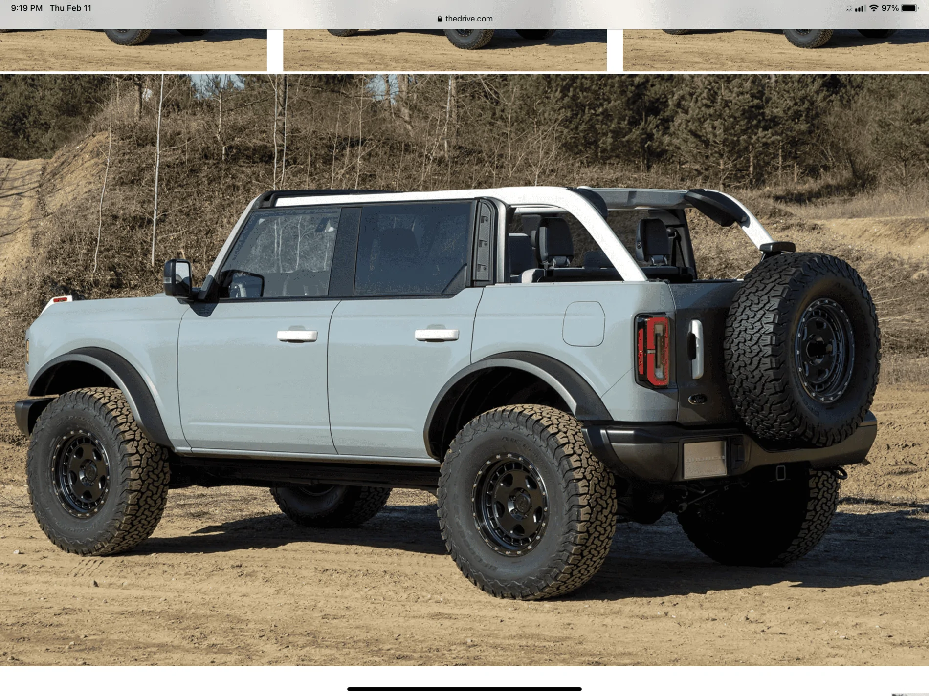 Ford Bronco Your Favorite Bronco Pic? 93B43757-297B-46D3-BB40-8C3E630D8289