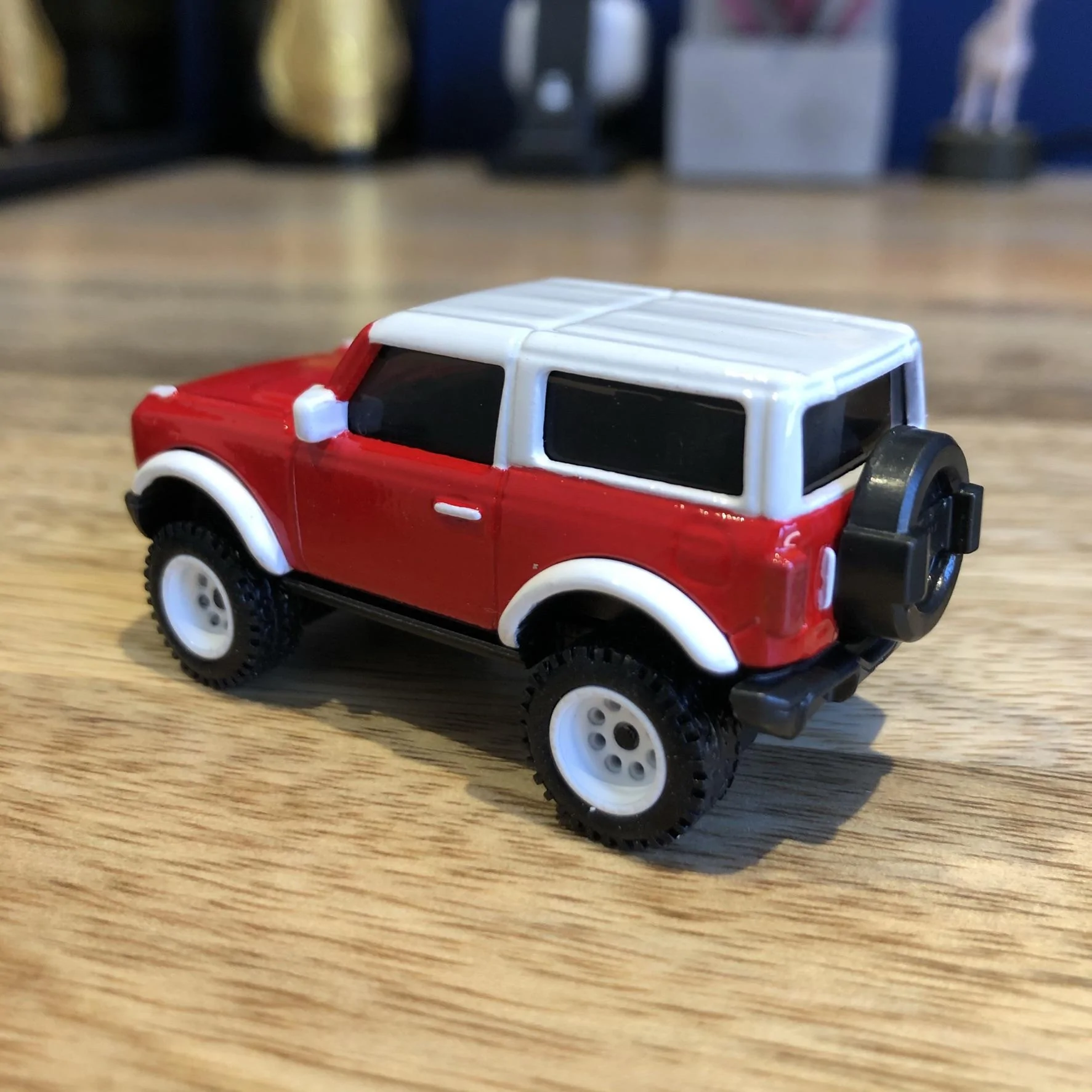 Ford Bronco Custom Hot Wheels Badlands IMG_0656