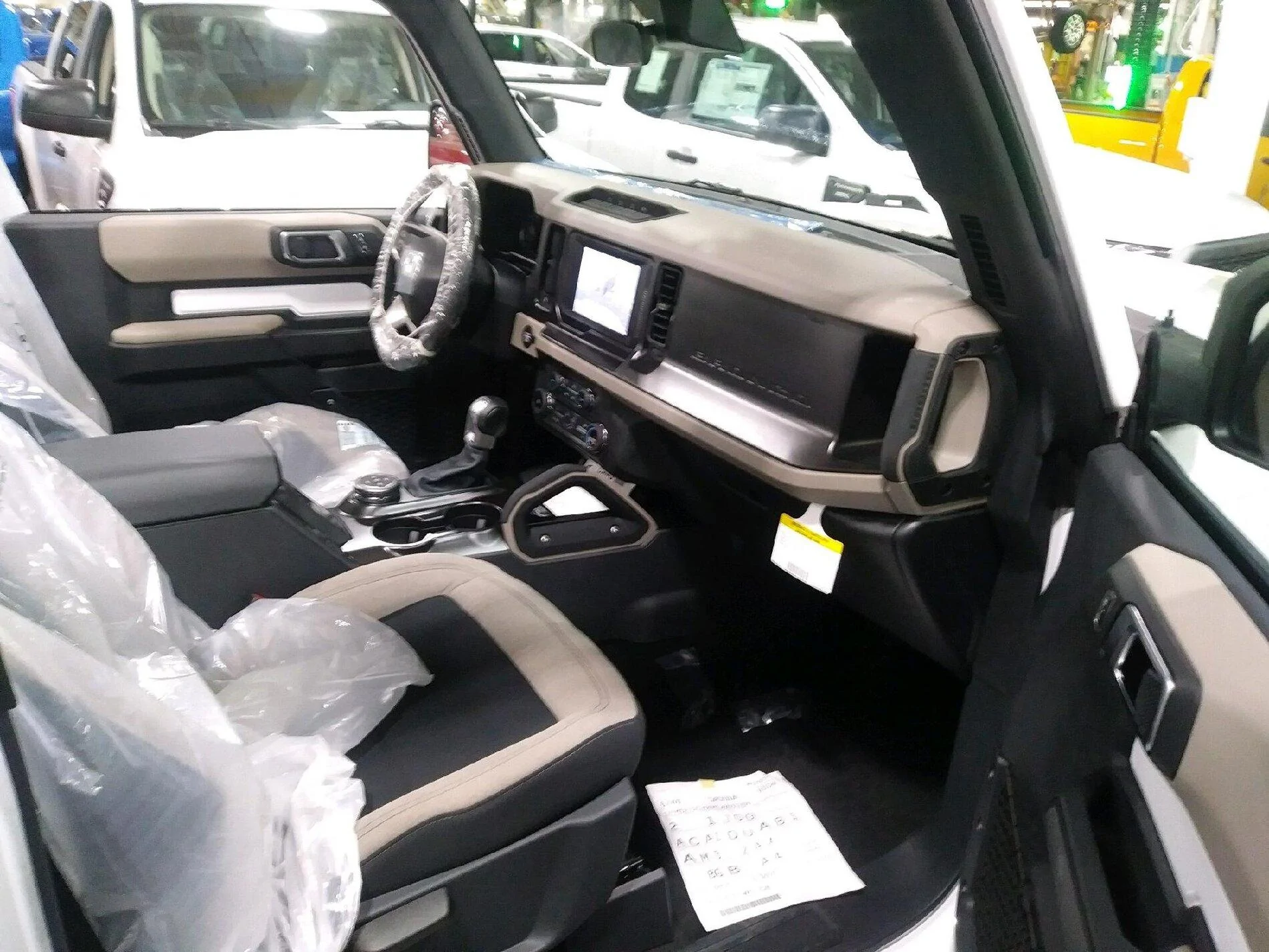 Ford Bronco Big Bend Interior? 1616383767762