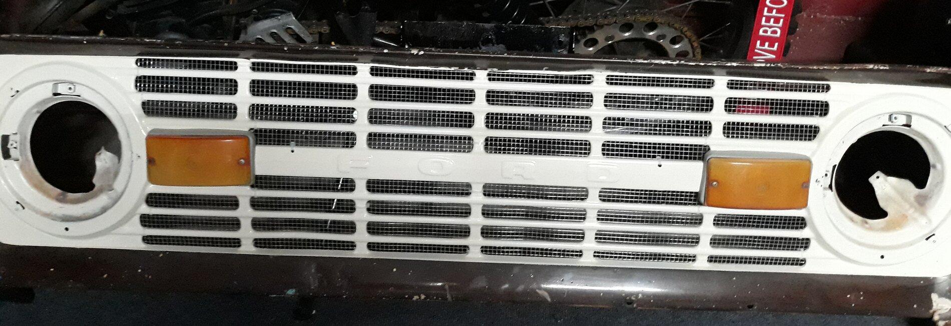 Ford Bronco Aftermarket Grille ideas 20210321_202821