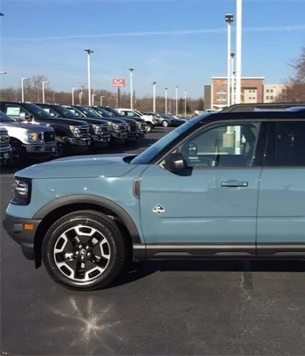 Ford Bronco AWD Ford Maverick Pickup Caught Testing 2 (1)