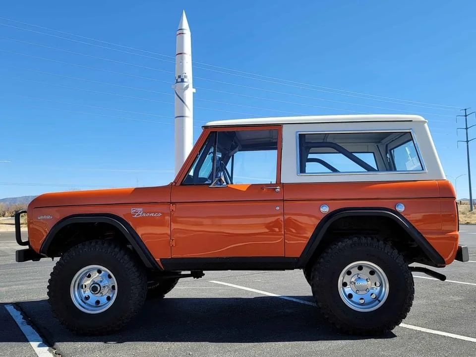 Ford Bronco And so it begins... DF038890-A80F-4572-B6F5-905F78A50F2D