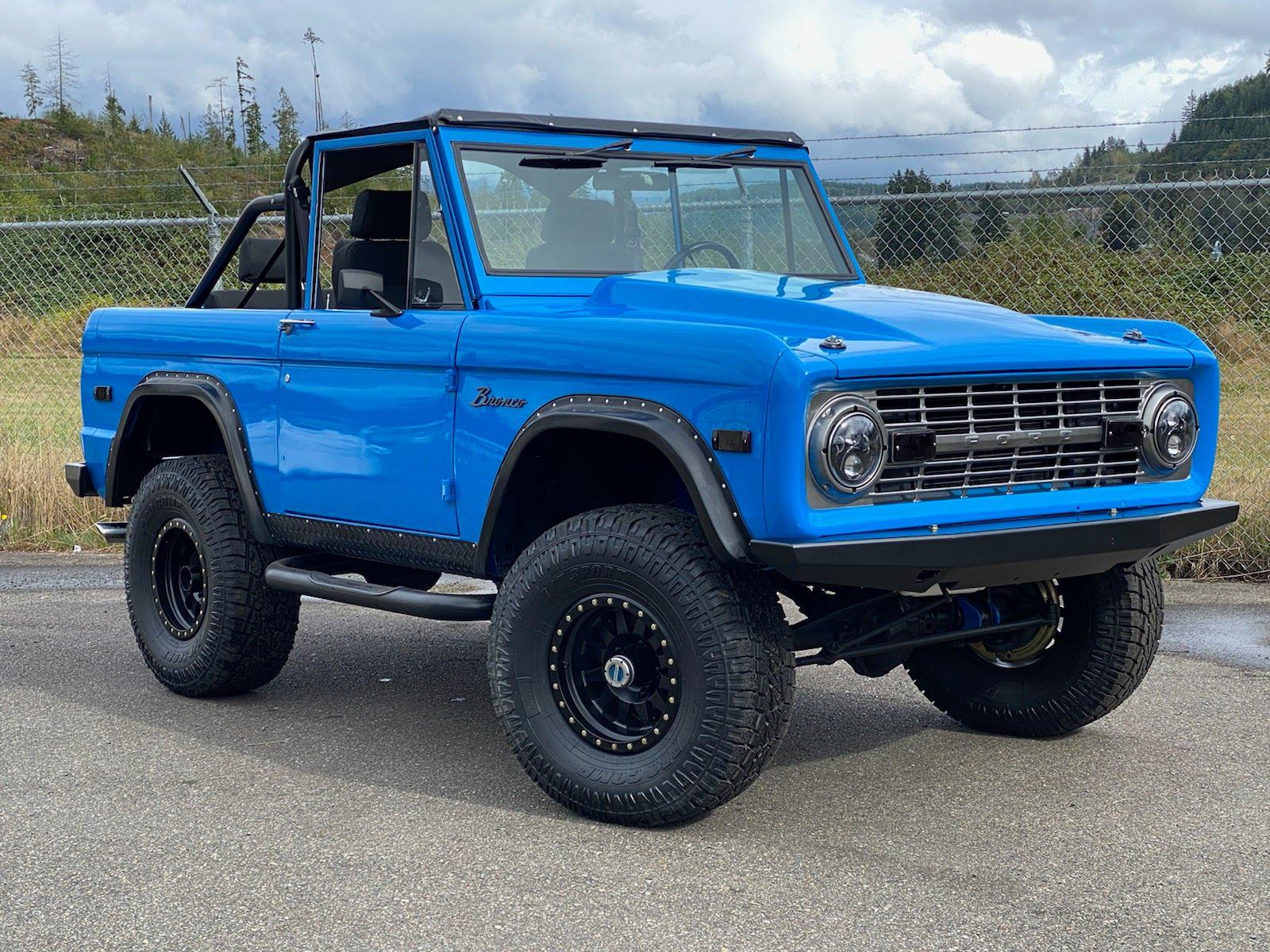 Ford Bronco And so it begins... 18102