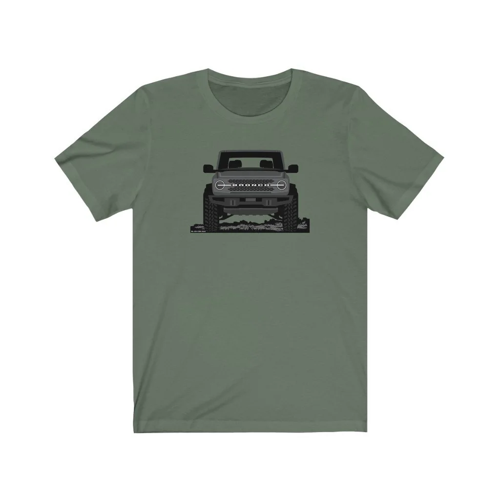 Ford Bronco Bronco Inspired Clothing -- Every Model Represented! Badlands 2 Door Carb Gray Sasquatch