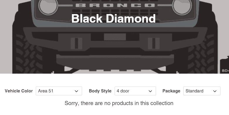 Ford Bronco Bronco Inspired Clothing -- Every Model Represented! 1616514629851