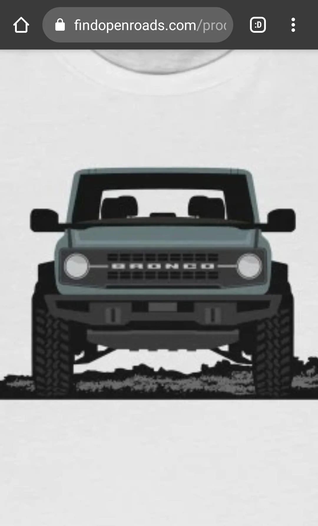 Ford Bronco Bronco Inspired Clothing -- Every Model Represented! Screenshot_20210323-111408_Chrom