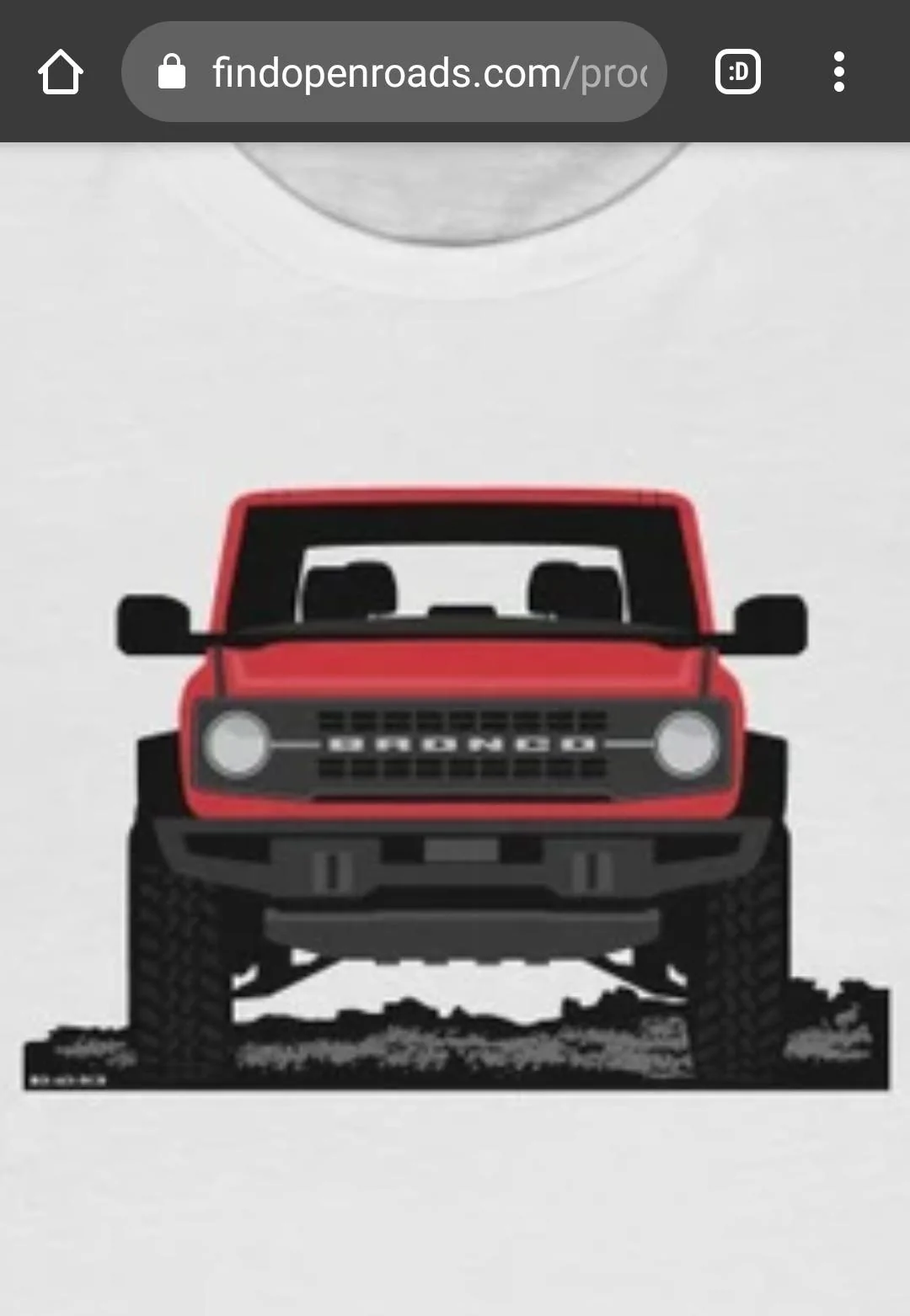 Ford Bronco Bronco Inspired Clothing -- Every Model Represented! Screenshot_20210323-111747_Chrom