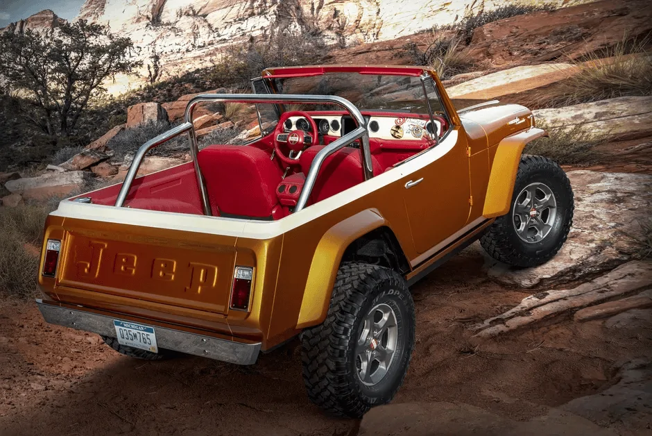 Ford Bronco JEEPSTER BEACH = BRONCO EQUIVALENT 1616521526716