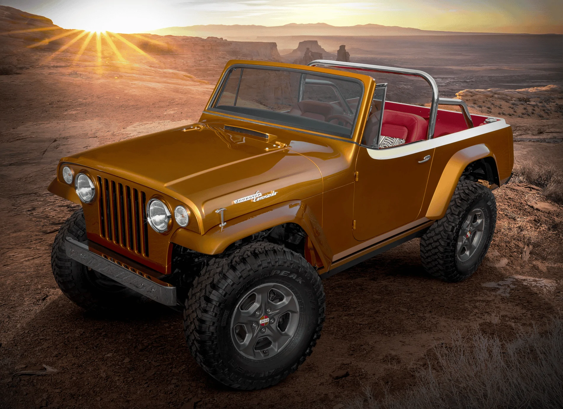 Ford Bronco JEEPSTER BEACH = BRONCO EQUIVALENT 1616521547898