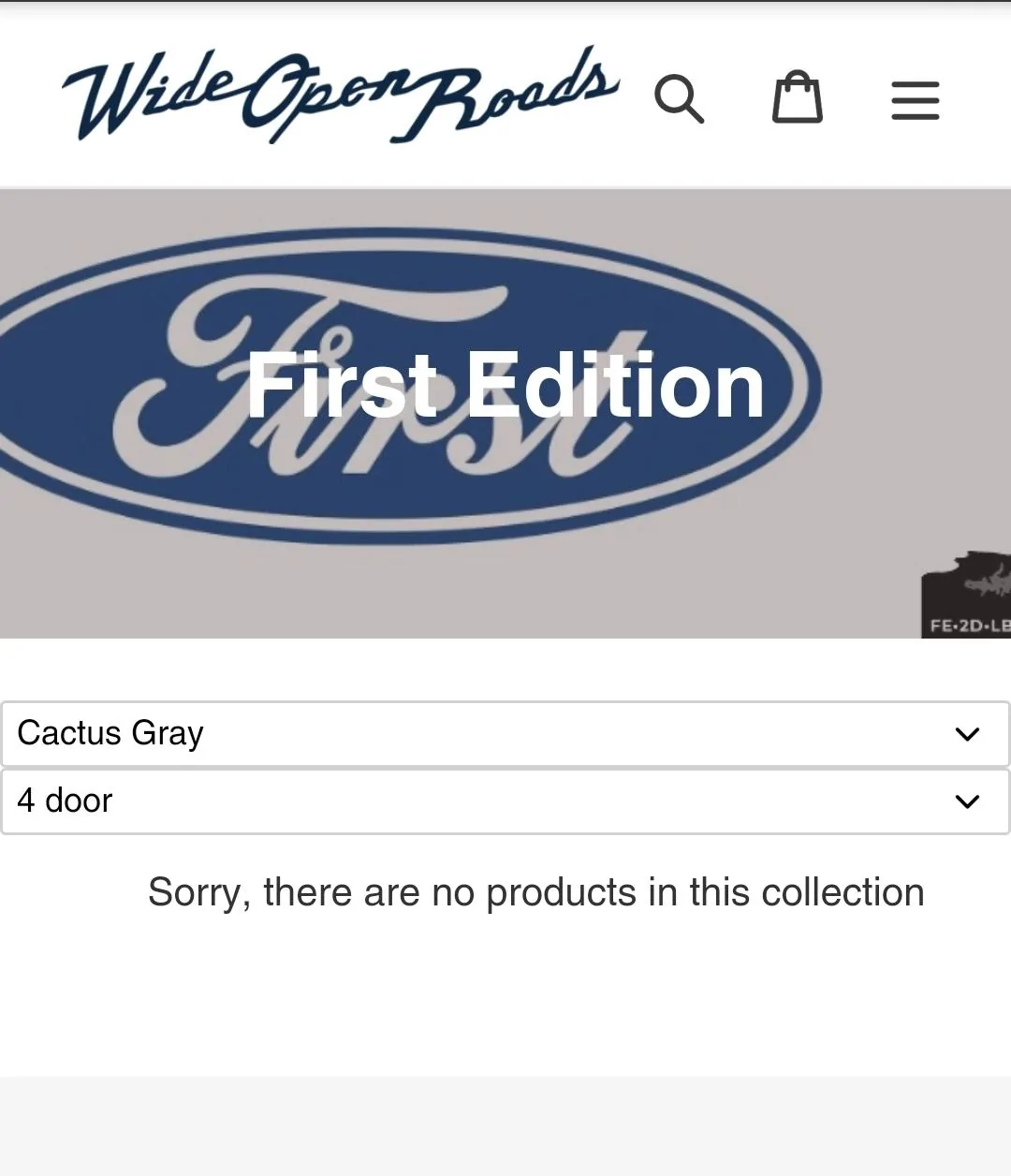 Ford Bronco Bronco Inspired Clothing -- Every Model Represented! Screenshot_20210324-063446_Chrom