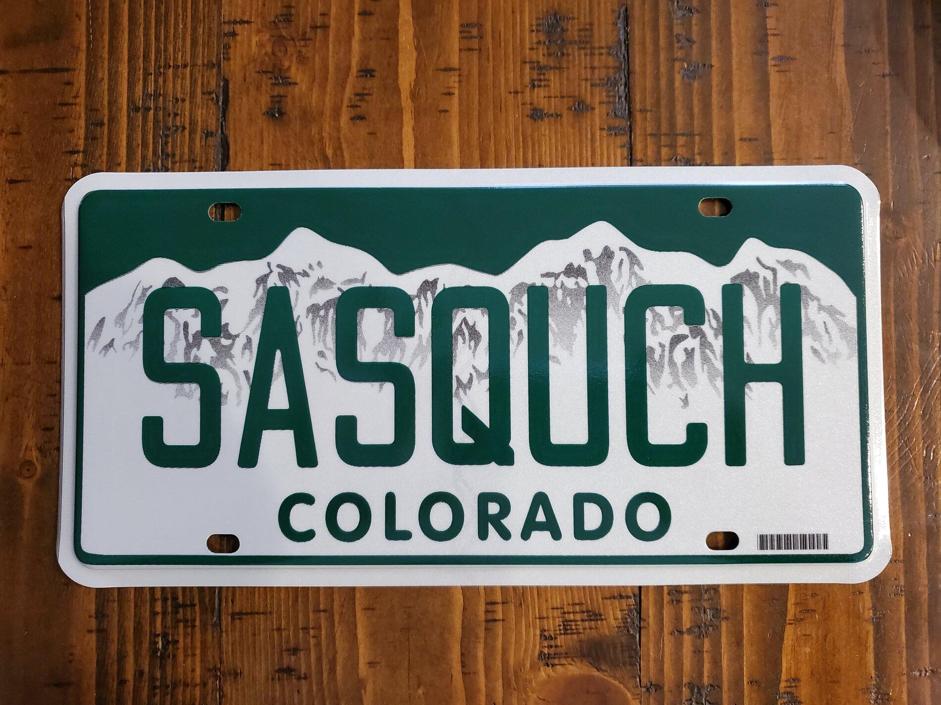 Ford Bronco Custom vanity license plate for Bronco? 20210324_172759