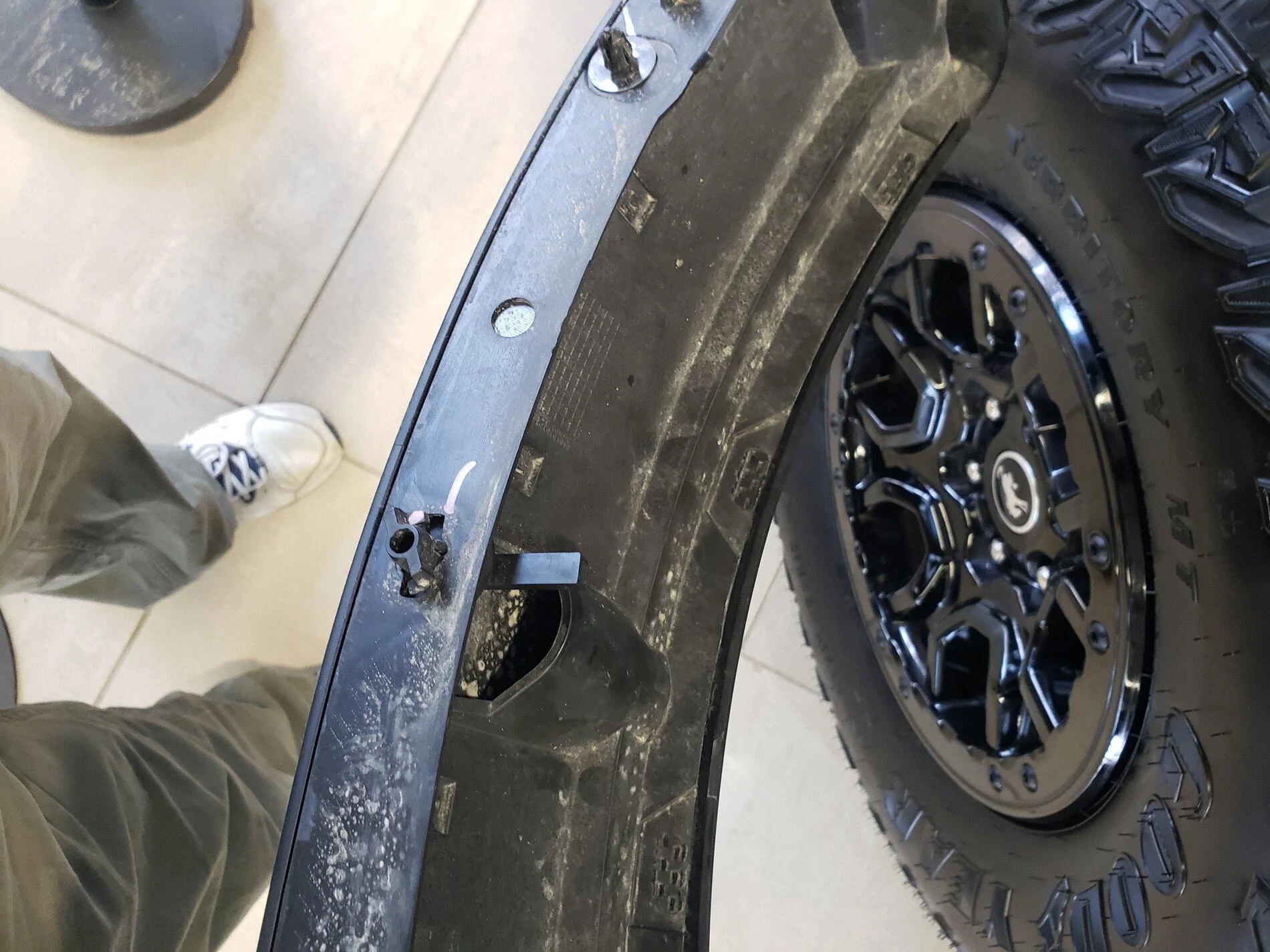 Ford Bronco Saw Cactus Gray First Edition 4Door @ Dealer Event. 2.7L Engine + Removed Fenders + Cupholders! 20210324_125427