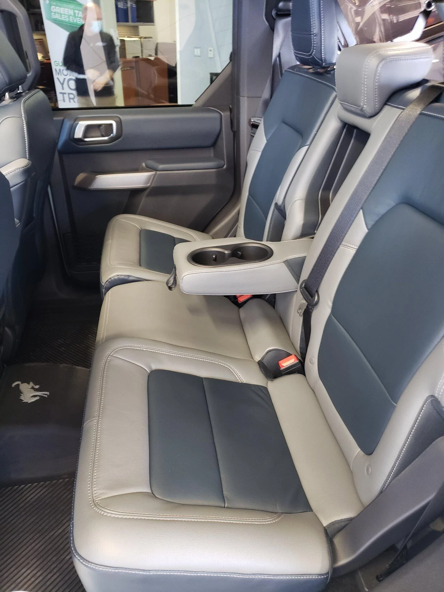 Ford Bronco Saw Cactus Gray First Edition 4Door @ Dealer Event. 2.7L Engine + Removed Fenders + Cupholders! 20210324_125158