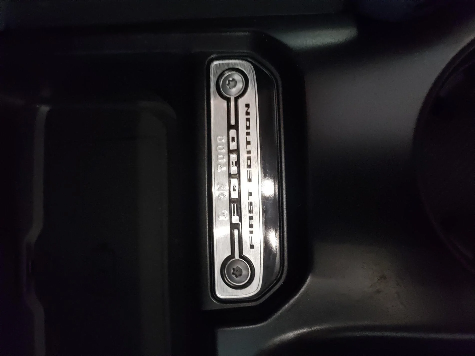 Ford Bronco Saw Cactus Gray First Edition 4Door @ Dealer Event. 2.7L Engine + Removed Fenders + Cupholders! 20210324_124948