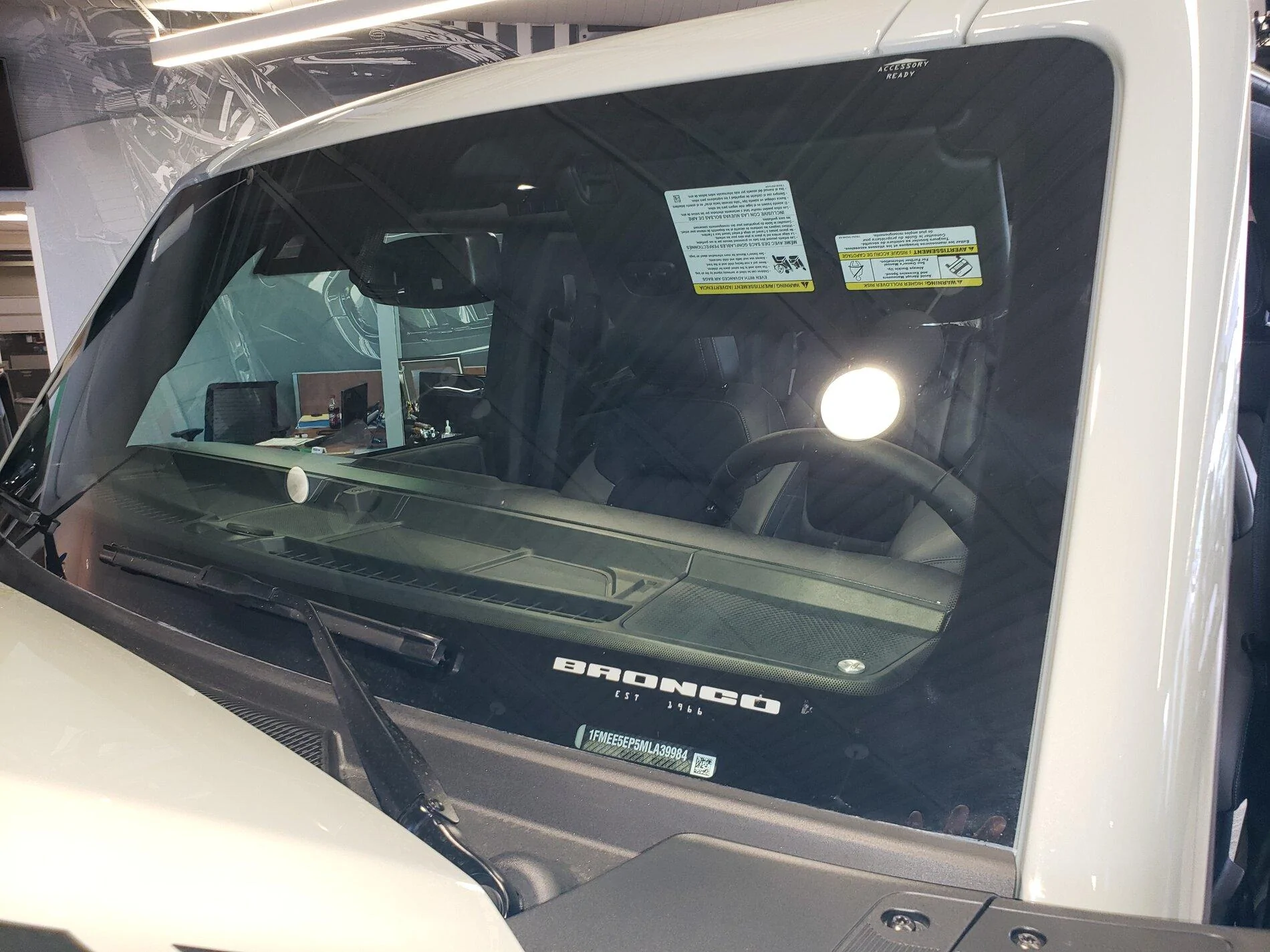 Ford Bronco Saw Cactus Gray First Edition 4Door @ Dealer Event. 2.7L Engine + Removed Fenders + Cupholders! 1616672491559