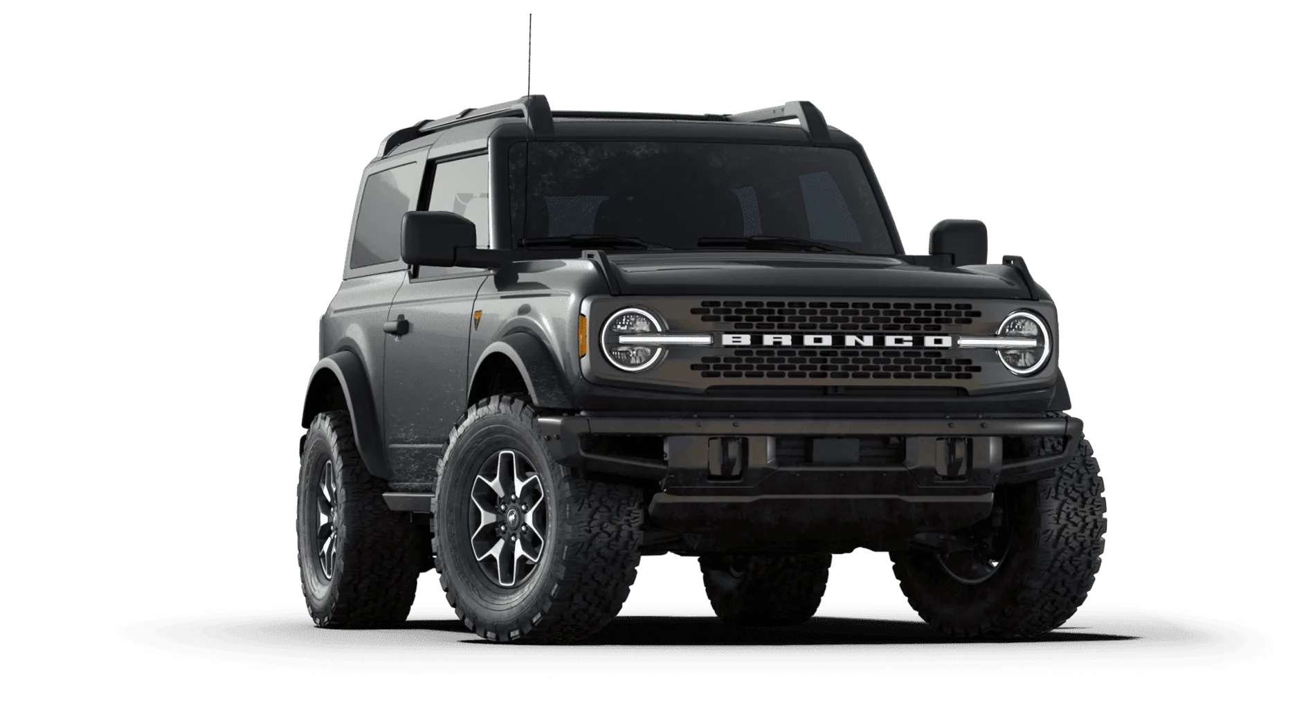 Ford Bronco Bare-bones Badlands Unicorns 1616685100744