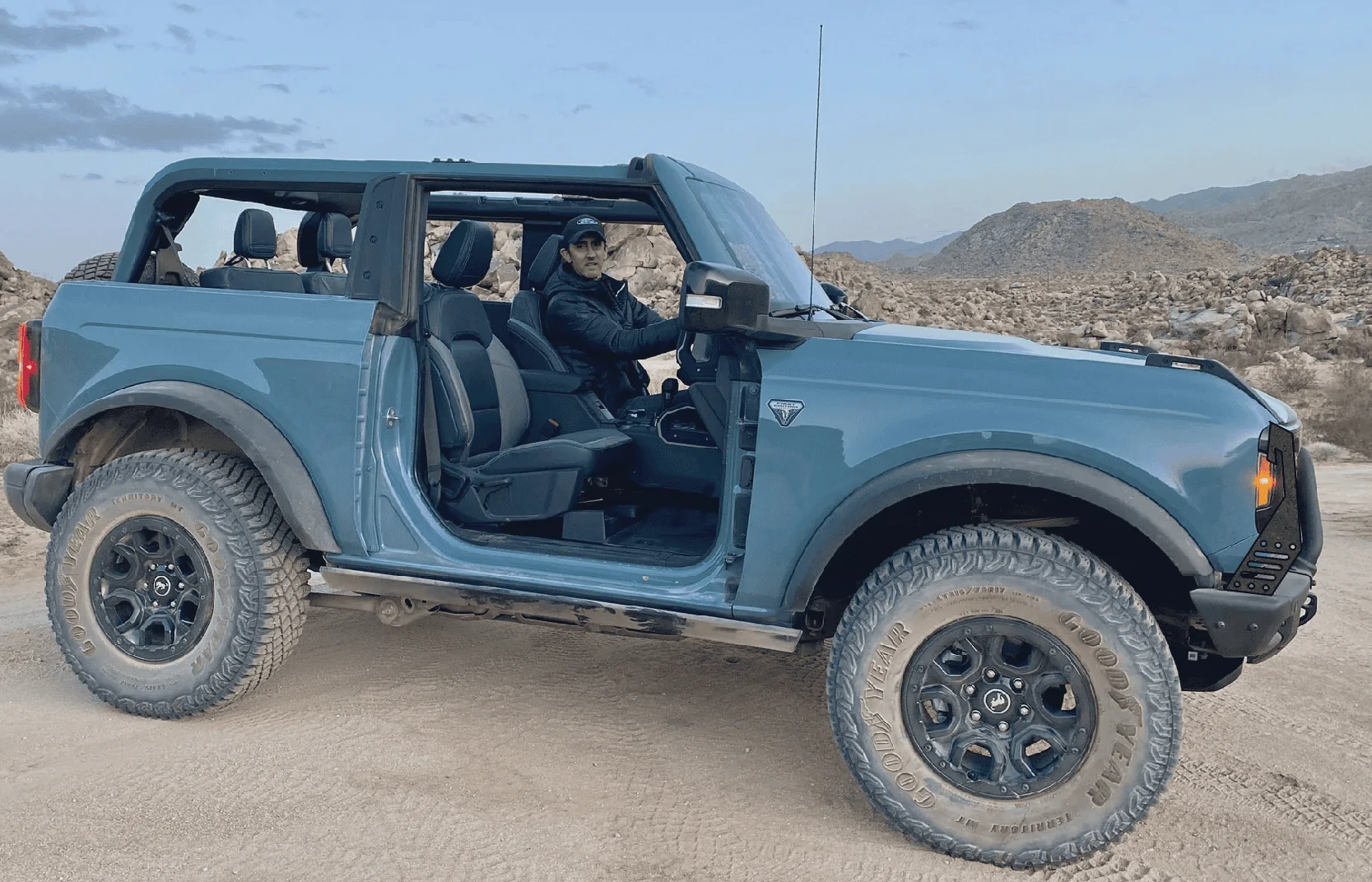 Ford Bronco Warthog tusks idea - limb riser, brush guard posts 1616690435989