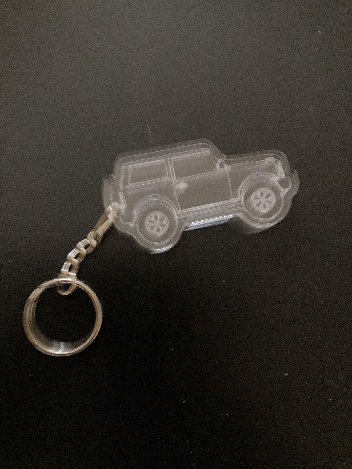 Michigan - Bronco Keychain | Bronco6G - 2021+ Ford Bronco & Bronco ...