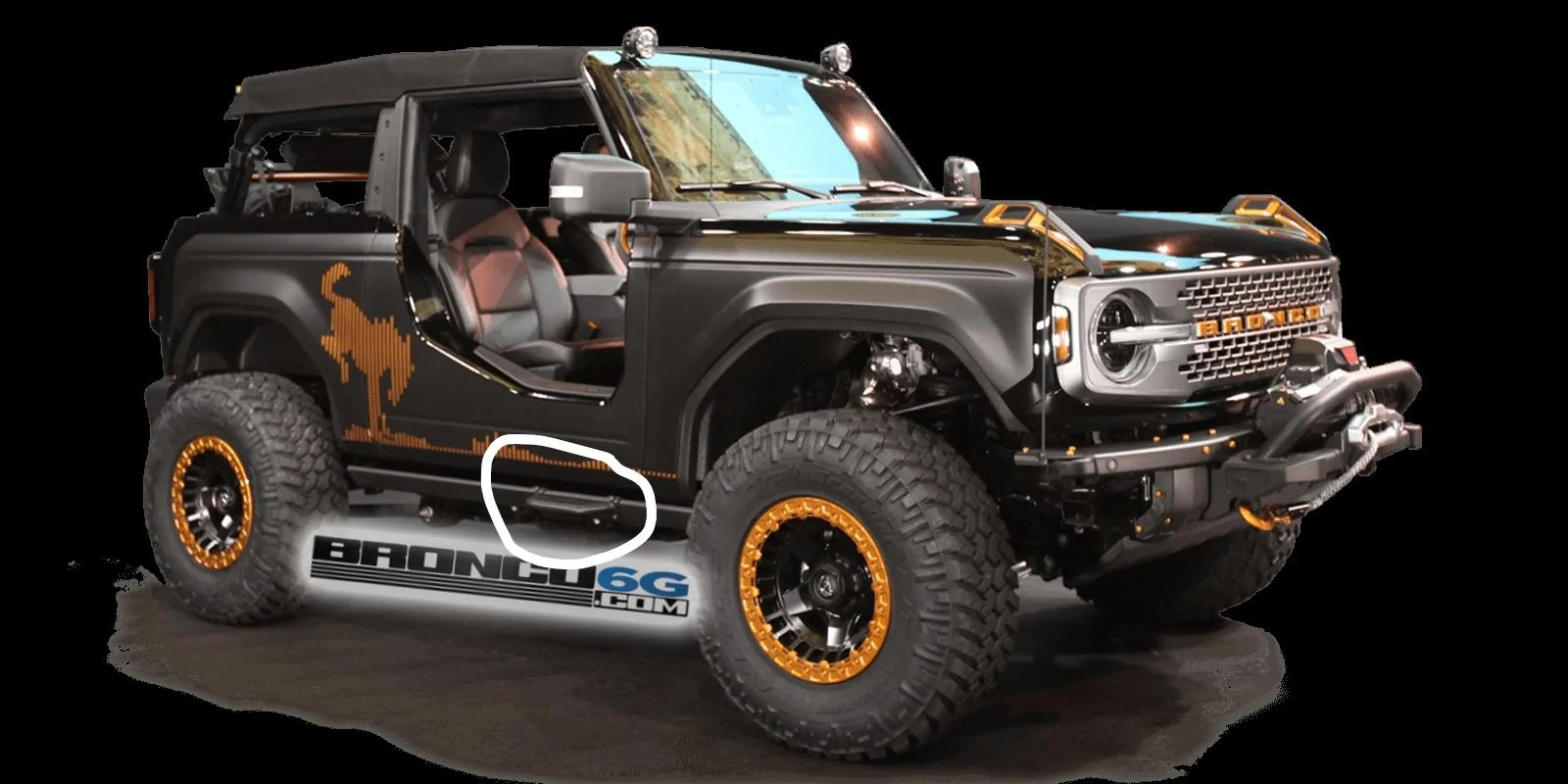 Ford Bronco When do I tell her? 1111