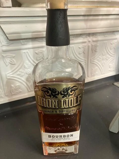 Ford Bronco WHAT ARE YOU DRINKING RIGHT NOW? iron wolf