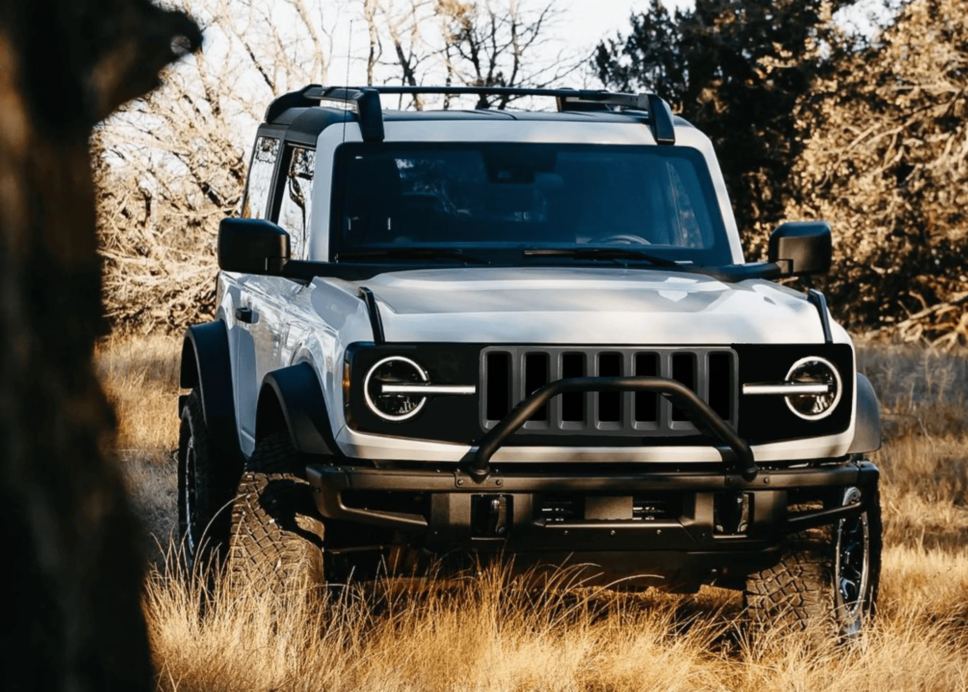 Ford Bronco Request: Vertical slot front grill mockup Screen Shot 2021-03-27 at 10.27.16 AM