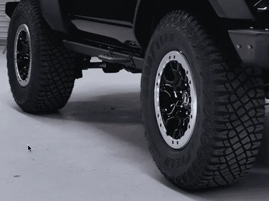 Ford Bronco Shadow Black 2 Door with MIC Top? 1616862132688