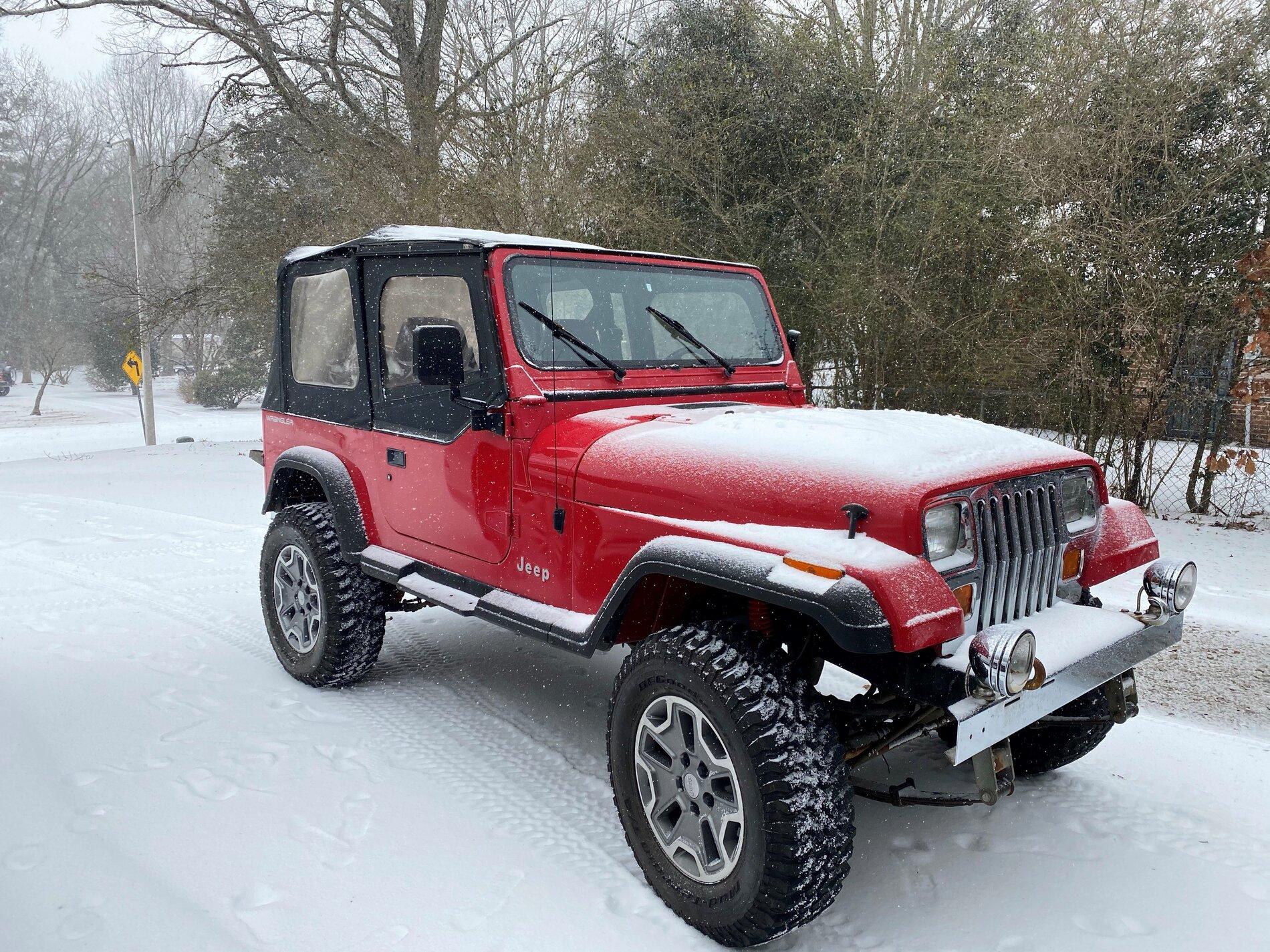 Ford Bronco Two door base, no stinking packages, crickets... Chris Jeep Snow